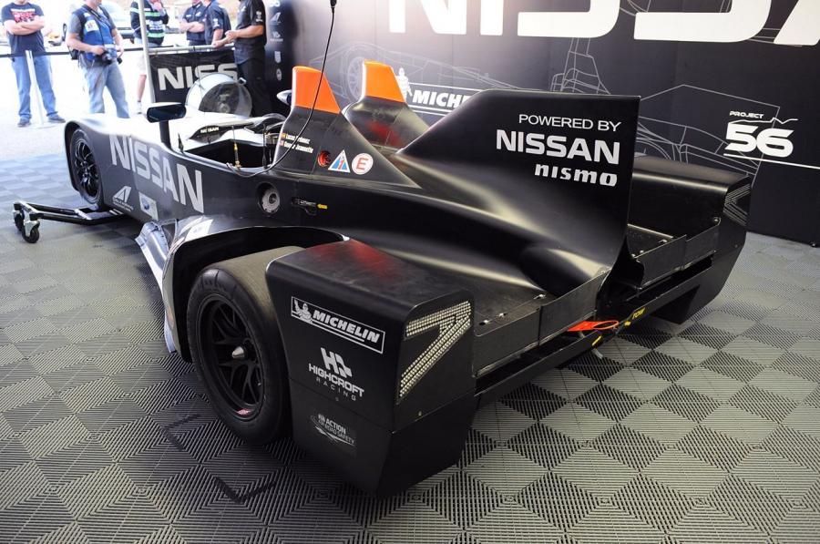  Nissan DeltaWing Le Mans 24 hours 2012 года  (фото 65 из 95)
